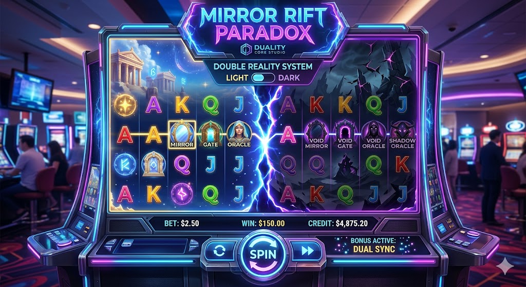 Mirror Rift Paradox